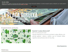 Tablet Screenshot of fundaciosetba.org